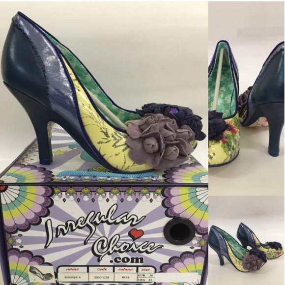 LOOK 👀 Irregular Choice NEW ARRIVALS Hard 2 Find - Picture 2 of 11
